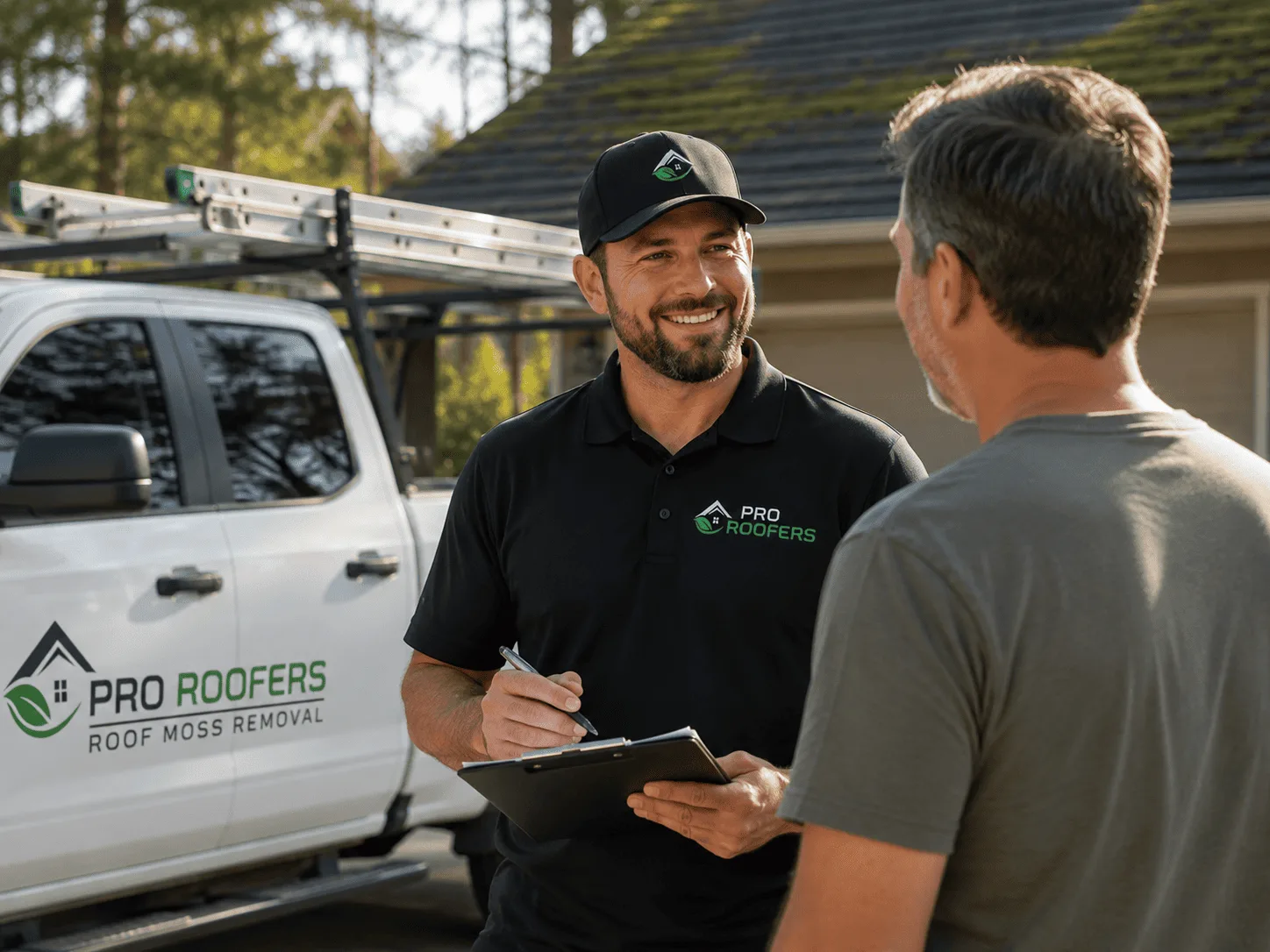 Roof Moss Removal Ivor, VA FAQs