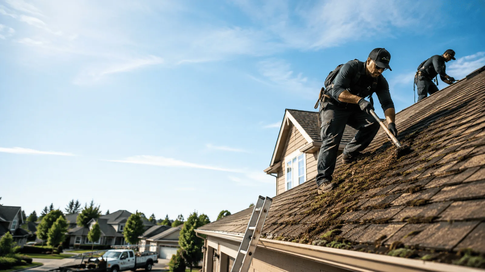 Roof Moss Removal in Ivor, VA near me